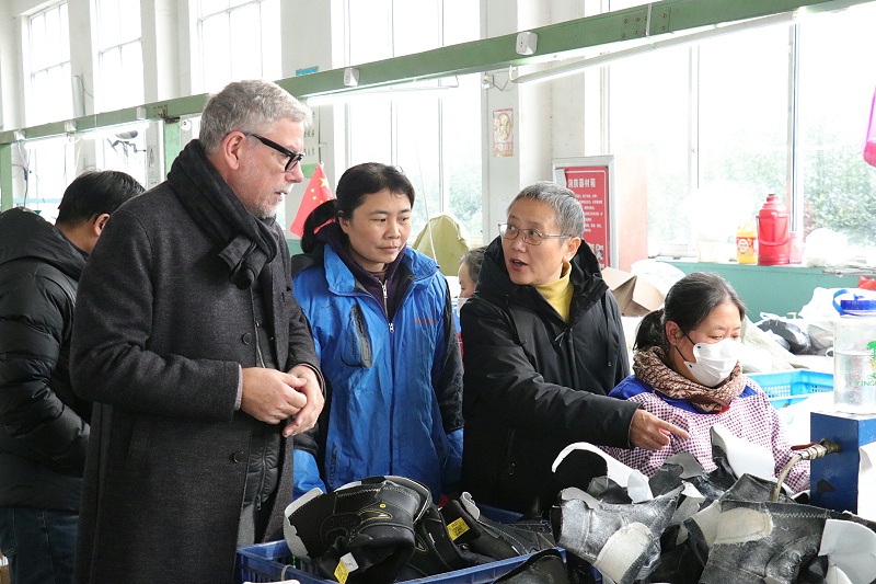 國外客戶來訪，共謀合作新篇章