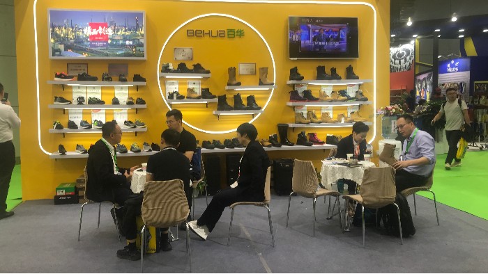 精彩回顧|第105屆勞保會圓滿收官，精彩無限，百華鞋業(yè)期待與您再相逢！