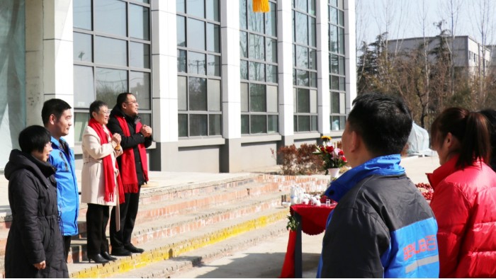 百華鞋業(yè)開工大吉|啟航新征程，萬事開門